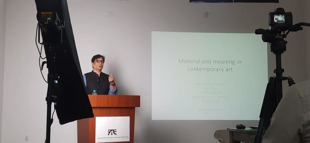 Lecture series by Mr. Ravi Kashi