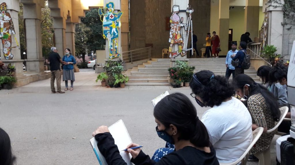 3 Weeks Landscape and Nature Study workshop for Bachelor of Visual Arts
