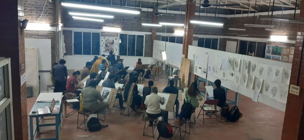 15-day Portrait Workshop for Bachelor of Visual Arts